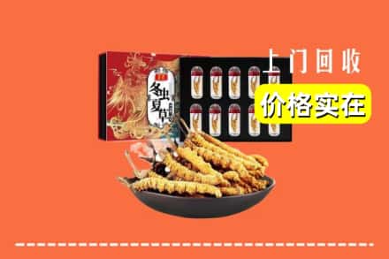 福海县回收冬虫夏草